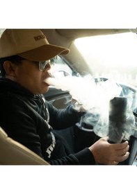 Resim Valkyrie Taşınabilir Portatif Nargile Araba Nargilesi 