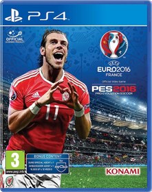 Resim Pes 2016 + Euro 2016 PS4 Oyun 