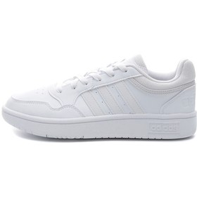 Resim Gw3036-k Adidas Hoops 3.0 Kadın Spor Ayakkabı Beyaz Gw3036-k Beyaz 