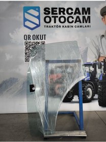 Resim Case C55 Sağ Kapı Camı 