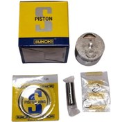 Resim Honda Titan Es Uyumlu Piston Sukoki Tw 58,25x(STD 1,75) 
