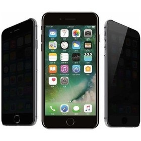 Resim Iphone 7 / 8 Hayalet Privacy Gizli Cam Ekran Koruyucu 