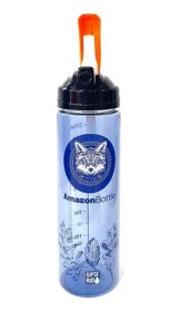 Resim Amazon Tritan Pipetli Matara Desenli 630 Ml Karışık 