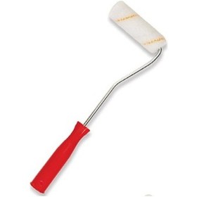 Resim Sgs Izmir Fırça Polyamid Saten Ve Yağlı Boya Parmak Rulosu 10 Cm 