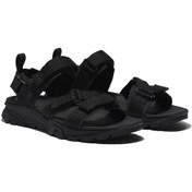Resim Timberland 2 Strap Sandal Siyah Erkek Sandalet Siyah 
