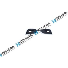 Resim Pulo- Renault Kadjar 2018 Sıs Far Kapağı Ön Set Sıslı Nıkelajlı 261520709r 