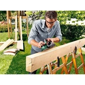 Resim Karokstore And Elektrikli Planya Pho 200 (680 Watt, Planya Genişliği 82 Mm, Kesme Derinliği 0-2,0 Mm, Yiv Derinliği 0-8 Mm) 