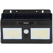 Resim Philips BWS010 10 W Solar Güneş Enerjili Duvar Aplik Beyaz Işık - Dış Mekan Sensörlü Aydınlatması 