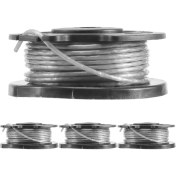 Resim Stellar Bosch F016800569 Easygrasscut 23, 26, 18, 18-230, 18-260, 18-26 Değiştirme Için 4 Paket Dize Giyotin Biriktirme Hattı (Yurt Dışından) 