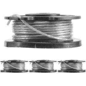 Resim Celestial Forge Bosch F016800569 Easygrasscut 23, 26, 18, 18-230, 18-260, 18-26 Değiştirme Için 4 Paket Dize Giyotin Biriktirme Hattı (Yurt Dışından) 