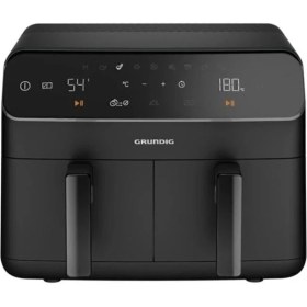 Resim Grundig Twin Airfryer Fr 7284 ile Sağlıklı ve Pratik Yemekler Hazırlayın 