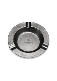 Resim Cigarloong Yuvarlak Metal Puro Küllüğü Silver 3lü 