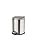 Resim System Pedallı Saten Çöp Kovası 5 Lt / 310X230X205 Mm 