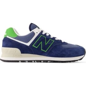 Resim New Balance Lifestyle Erkek Lacivert Günlük Ayakkabı - U574QBL 