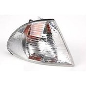 Resim Bmw E46 Sinyal Lambası Sağ Beyaz 1998-01 Llc851 Sedan 63136902770 