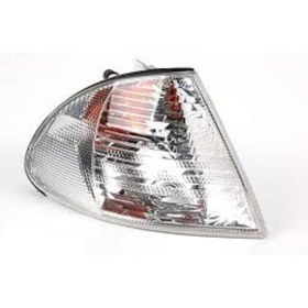 Resim Bmw E46 Sinyal Lambası Sağ Beyaz 1998-01 Llc851 Sedan 63136902770 