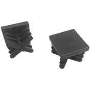 Resim Kare Profil Tapasi Plastik Tapa 40X40 Adet Seçmeli 50 Adettt 