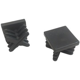 Resim Kare Profil Tapasi Plastik Tapa 40X40 Adet Seçmeli 50 Adettt 