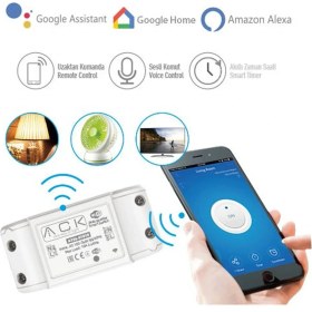 Resim Ack AY26-01010 Driver Tipi Wifi Zaman Saati 