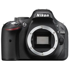 Resim Nikon Nikon D5200 Body Slr Fotoğraf Makinesi 