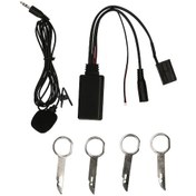 Resim Padalink 6000 Cd Uyumlu Araçlar İçin Bluetooth 5.0 Aux Mikrofonlu El Kiti - Ford Modelleri İçin Telefon Bağlantı Çözümü 