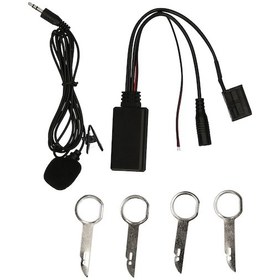 Resim Padalink 6000 Cd Uyumlu Araçlar İçin Bluetooth 5.0 Aux Mikrofonlu El Kiti - Ford Modelleri İçin Telefon Bağlantı Çözümü 