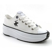 Resim Beverly Hills Polo Club Beyaz Kadın Sneaker - Po-10291 