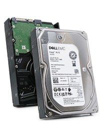 Resim Dell EMC Exos 7E10 4TB 7.2K 6G Sata6 3.5" Sunucu Harddisk ST4000NM018B 06KR2M 2TF130-136 