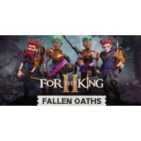 Resim Curve Games For The King Iı Fallen Oaths Character Pack (Pc) 