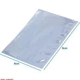 Resim Antistatik Poşet 6x9cm 100 Adet Şeffaf Su Toz Geçirmez Koruyucu Esd Metalize Torba Çanta Saklama 