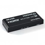 Resim Hiremco 4K HDMI 1x2 Splitter Hiremco