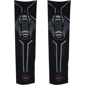 Resim GP KOMPOZİT Universal Motosiklet Kolluk Siyah 