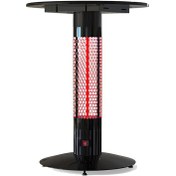 Resim Elcon CT-750 Infrared Isıtıcı Masa Ayağı 1250W 