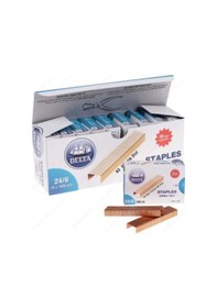 Resim 24/6 Zımba Teli 10lu Paket Sarı 10x1000 