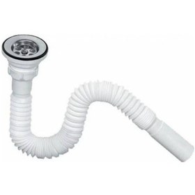 Resim Körüklü Lavabo Ve Evye Sifonu Standart Tüm Evye Ve Lavabolara 