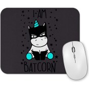 Resim Baskı Dükkanı Unicorn Batcorn 05 Mouse Pad 