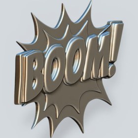 Resim BOOM! Popart Rölyef 
