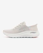 Resim Skechers ARCH FİT 2.0-EASY CHİC Kadın Bej Spor Ayakkabı 150066TK NTPK 