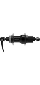 Resim Bike And Art Shımano Arka Göbek 12S Qr 135 36H Black FH-QC500-MS 