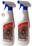 Resim Şömine Camı Temizleyici Sprey 750 Ml-2 Adet 