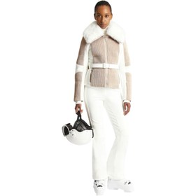 Resim Fusalp Gitu Kadın Bej Kayak Ceketi 