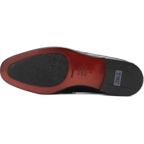 Resim Tamer Tanca Erkek Deri Siyah Loafer Ayakkabı 537 3226 Erk Ayk SK23/24 Sıyah Rgn 