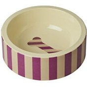 Resim Evcil Hayvan Mama Kabı - Çizgili Rice