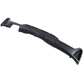 Resim Bmw 4 Serı F32 13/17 Karlık Arka Tampon Altı Sıyah Tek Egzos Delikli Mperformance/lcı 