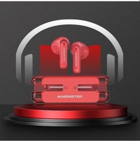 Resim Markingyes Monster Xkt08 Bluetooth 5.3 Kablosuz Kulaklık - Düşük Gecikme, Gürültü Önleyici, Yeşil K3qjtg 