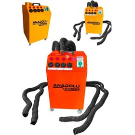 Resim Anadolu Strong Profesyonel Oto Koltuk Kurutma Makinası Sıcak Hava 