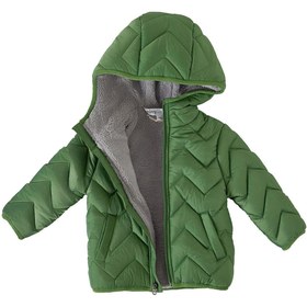 Resim Erkek Çocuk Mont - Yeşil / 3 Yaş 
