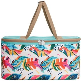 Resim Superbag 22 Litre Piknik/kamp Çantası Sepeti. Termal Termos Çanta Sıcak-soğuk Luca-20250136 Luca Çok Renkli 