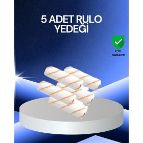 Resim 5’li Rulo Boya Seti Küçük Detay Çalışmaları Için Uygun - Lisinya 