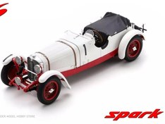 Resim 1:18 Spark Mercedes Benz SS #1 24H Le Mans 1931 